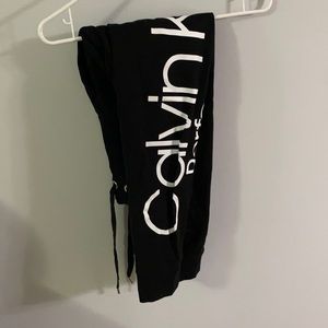 Calvin Klein performance joggers